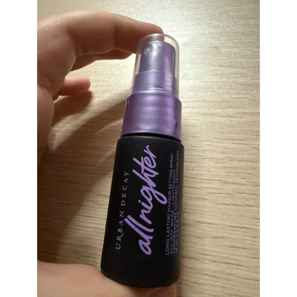 Urban Decay Setting Spray 0.5oz Purple New All Nighter Long Lasting